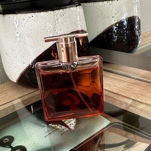 Lancôme Perfume Bottle with Rose Gold Cap IDOLE NOW